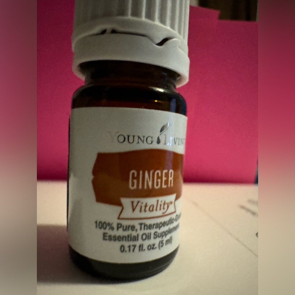 Ginger Vitality 5ml Young Living new unopened